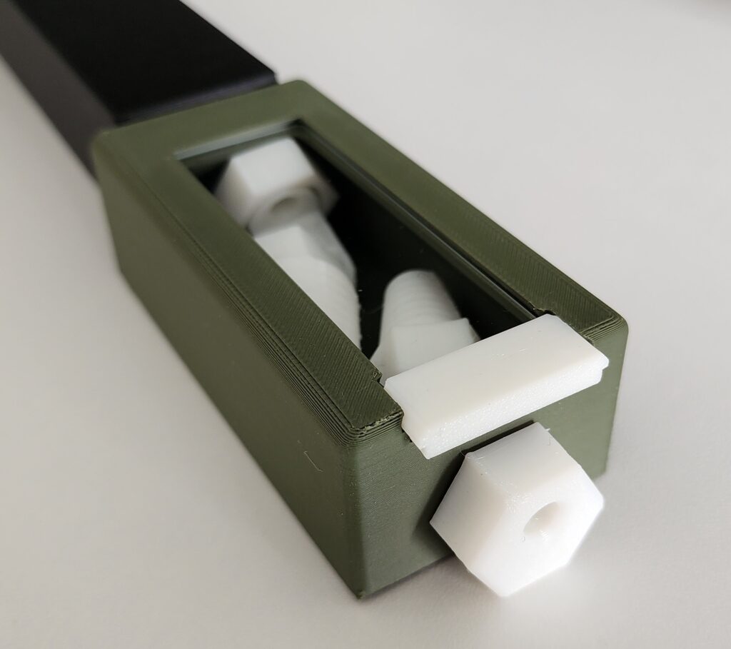 Single Tube Founding Setup